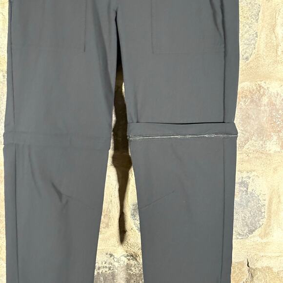 Spyder Convertible Pants Shorts Woman's Small Black Nylon Gorpcore Outdoor - Picture 4 of 16